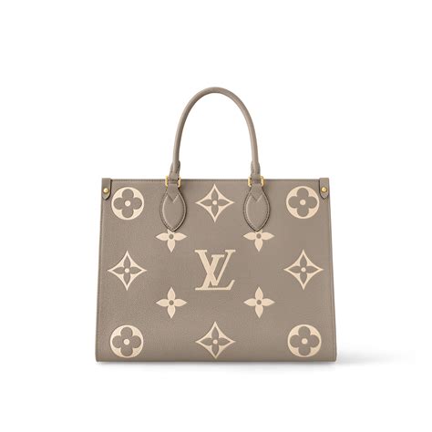 louis vuitton grey purse